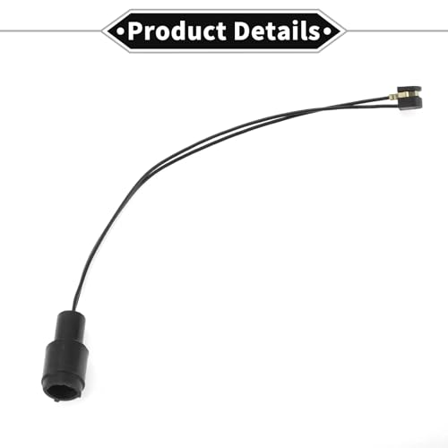 Sensor de desgaste de pastillas de freno de automóvil cable avisador con referencia 34111152607 5