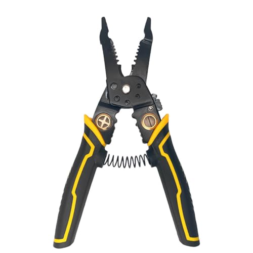 Alicate Especial Bomder Multifunçao Cortar Enrolar e Separar Fios