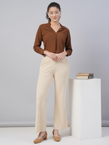 Image of Women's Regular Fit Cotton Blend Shirts