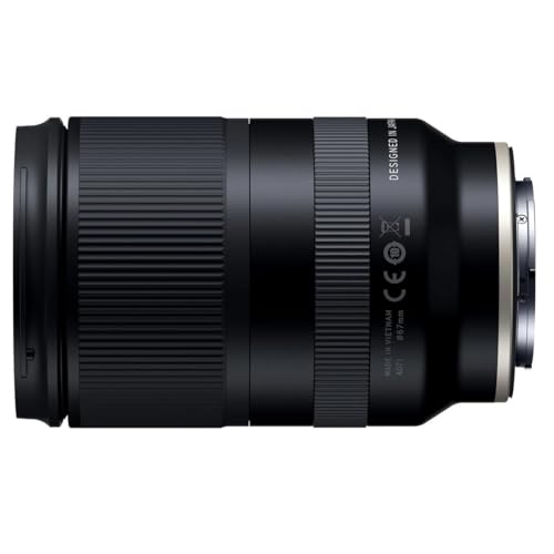 Tamron 28-200 F/2.8-5.6 Di III RXD for Sony Mirrorless Full Frame/APS-C E-Mount, Model Number: AFA071S700, Black