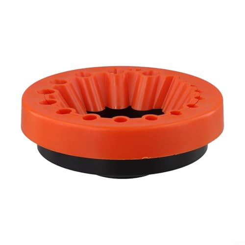 Herramienta afiladora de brocas portátil multiusos con construcción de ABS y acero, amoladora compacta de mano para bricolaje y uso profesional, compatible con (naranja)