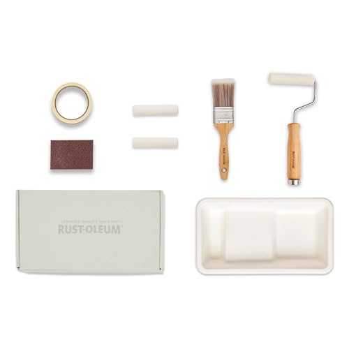 Rust-Oleum Ready to Roll - Eco Paint Kit (Small) - Chalky Furniture Paint Delicate Greys