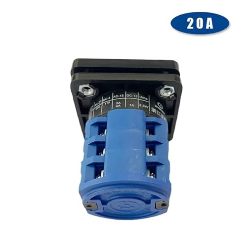 Commutateur à came rotatif universel 690V haute isolation LW26