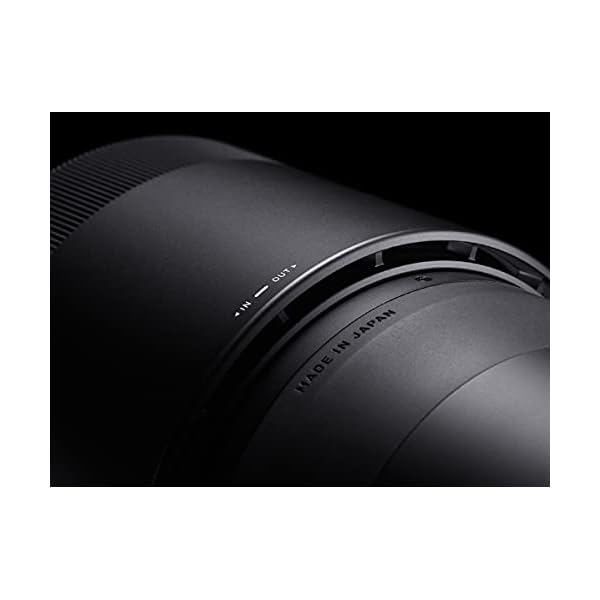 Sigma 150-600mm F5,0-6,3 DG OS HSM Contemporary Objektiv für Canon Objektivbajonett &,89E965,Mount AA8Converter MC-11für… – Bild 5