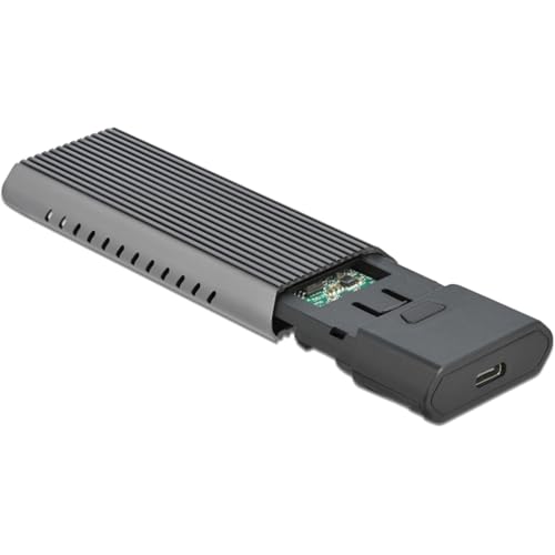 Delock carcasa USB tipo C para SSD M.2 NVMe PCIe miniatura 2