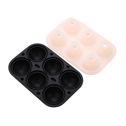 多目的6キャビティスクエアアイストレイレストランや家庭用冷凍庫用の柔軟なシリコンスタッキング食品グレードのシリコンアイスキューブトレイ