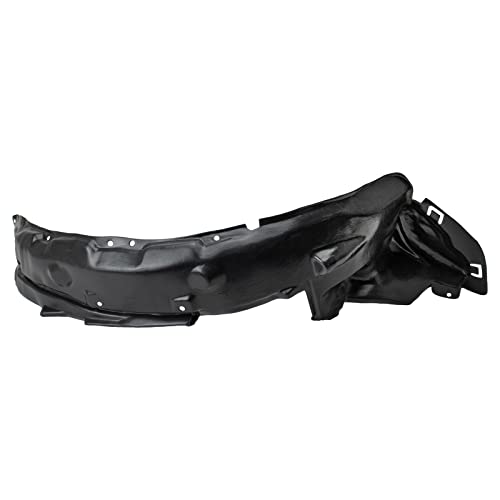 Image of TRQ Front Inner Fender Liner Set Compatible with 1992-1995 Honda Civic HO1248102 HO1249102