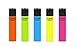 Clipper - Classic Large Reusable Lighter - Iconic Premium Refillable Lighters Bulk Pack - Replace Butane, Flint, and Spark Wheel for Unlimited Lights - 48 Pack - Solid Flourescent