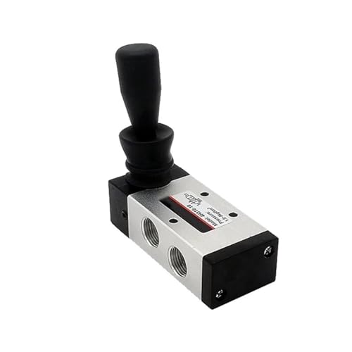 Vanne de commande actionnée par levier manuel 5 ports pour automatisme pneumatique - 5