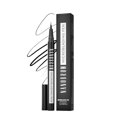 Penna Per Sopracciglia Nanobrow Microblading Pen - Effetto microblading migliora, infoltisce e riempie le sopracciglia (Espresso)