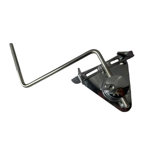 Fenteer Support de Fixation de Tom Batterie Support de Cercle Système de pour Tom Batterie Percussion Accessoire Installation Facile En, Cowbell Z Rod