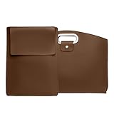 Qualité durable et raffinée : ce sac d'ordinateur pour femme combine un extérieur indéchirable avec un cadre en cuir PU souple et robuste, offrant ainsi une durabilité exceptionnelle sans compromettre l'élégance. Sa résistance aux sollicitations quotidiennes assure des performances fiables dans l'environnement professionnel ou en voyage, un sac d'ordinateur pour femme à la fois élégant et durable. Le sac d'ordinateur durable et élégant répond à de nombreux lits