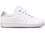 K-Swiss Women's Court Pro II CMF Sneaker, White/Foxglove/Raindrops, 8.5 M