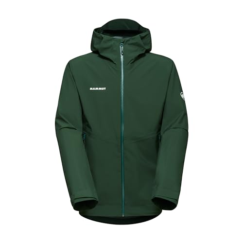 Mammut Alto Light HS Herren-Kapuzenjacke Hardshell, Holz, S – Ansicht 1