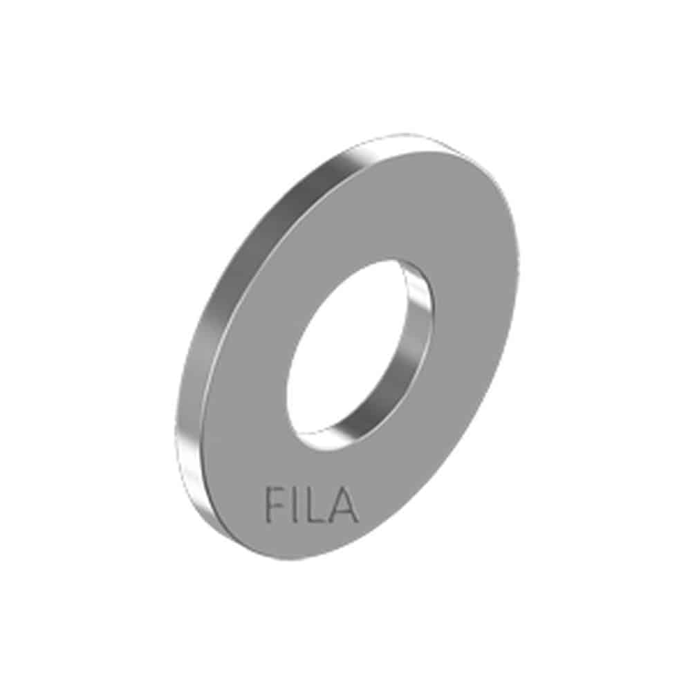 50 arandelas planas extra grandes tipo LL 14 mm - NFE 25513 - NFE25-514 - ISO 7089 - Inox A4 - D-Work