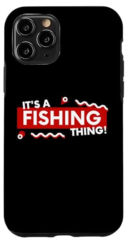 It's a Fishing Thing Fathers Day Fisherman Boat Outdoor Dad �X�}�z�P�[�X iPhone 11 Pro �p
