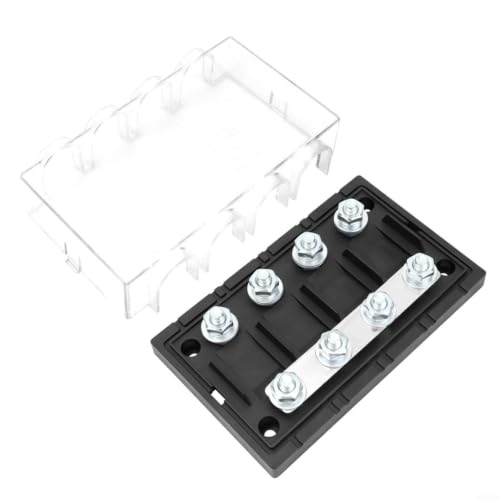 Caja de fusibles de 4 vías compacta para evitar fallos eléctricos 5