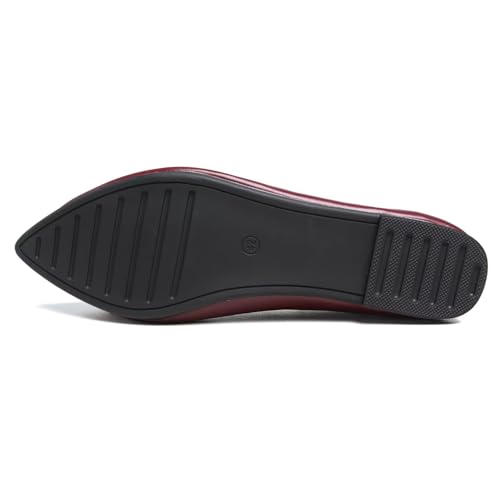 Image of SAILING LU Women's Bow-Knot Pointed Toe Ballet Flats