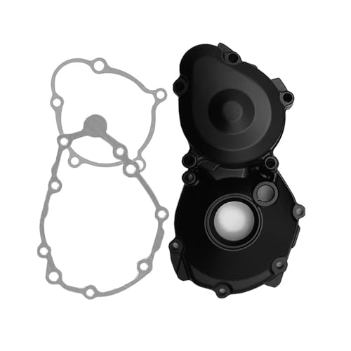 Protector cárter Hayabusa GSXR1300 de aluminio cubierta estator derecho 2004-2022