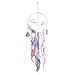 Produktbild VORCOOL Traumfänger mit LED Licht Dreamcatcher mit Federn und Perlen Traumfänger für Gute Träume Wandbehang Traumfänger