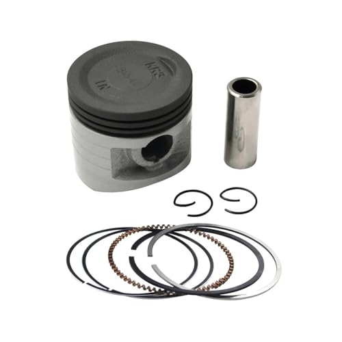 Piston moto 53mm 54mm axe 15mm ensemble d'assemblage segments CD250