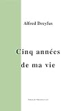 Cinq années de ma vie