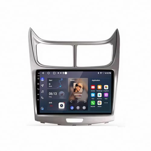 Radio Navegador GPS de Coche 2 DIN para Solucionar Conectividad en Chevrolet Sail 2012