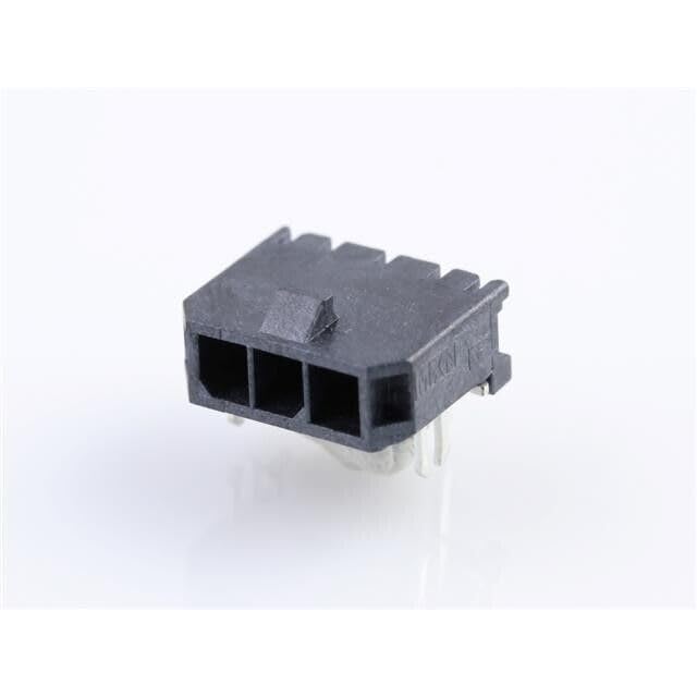 (1 PC) 43650-0304 Compatible with MOLEX MICROFIT 3.0 SR RA TH Clip 15AU