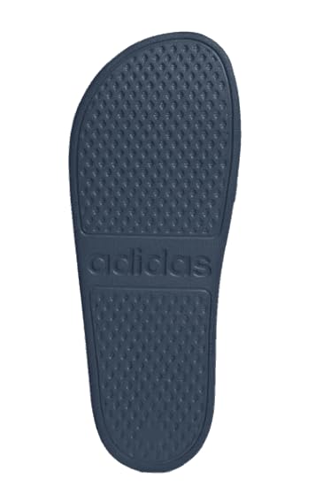 adidas Unisex Adilette Aqua Slide Sandal, Preloved Ink/Dark Blue/Preloved Ink, Mens 63