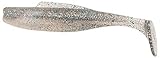 Z-man, DieZel MinnowZ Soft Bait Lure, Freshwater/Saltwater, 4' Length, Smoky Shad, Package of 5