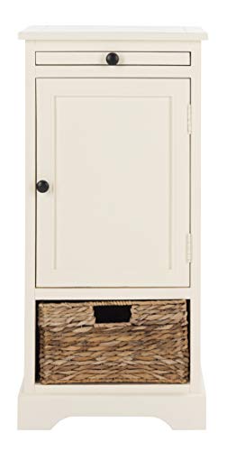 Safavieh American Homes Collection Raven Vintage Grey Tall Storage Unit