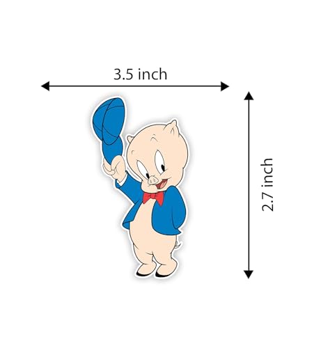 Image of Gift Me Bazar Wooden Fridge Magnet Fun Character Gift and Decoration | Attractive Cartoon Theme Magnet for Fridge Door Decoration | Home Decor Item | Kitchen Decor Item