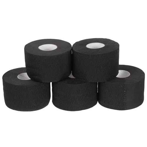 Bandes de cou noires contre les démangeaisons de coiffure lot de 5