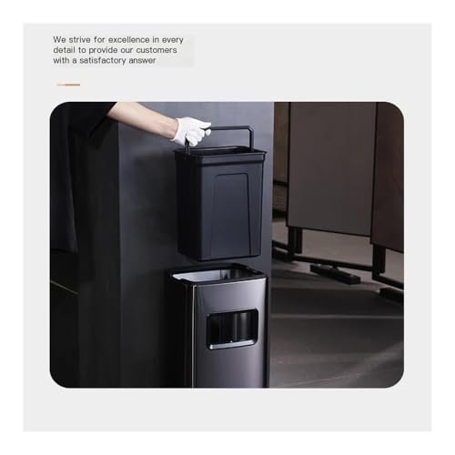 Cenicero y cubo de basura exterior para colillas de cigarrillos 6