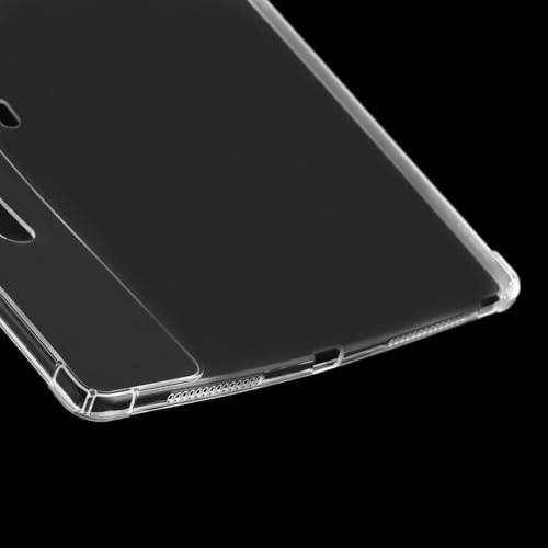 Funda Lenovo Tab Extreme 2023 transparente para ver series en casa con protector de pantalla 3
