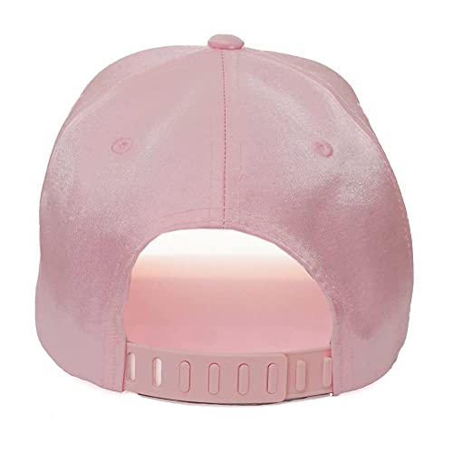 Designer Youth Hats for Boys & Girls - Premium Kids Trucker Hat with Adjustable Plastic Buckle | Ages 6-12 - Pink3