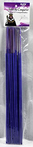 12 Pack John The Conqueror Juan El Conquistador Incense Sticks 9" Long (20 Sticks Per Pack) #TOP18