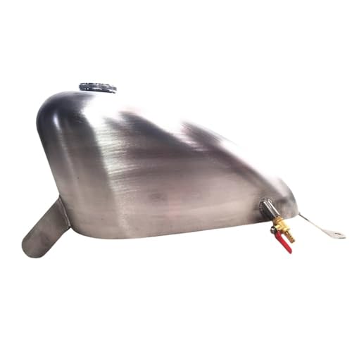 Réservoir d'essence moto 9L idéal pour restaurer le style de votre VT750