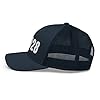 Zip Code 94028 Hat Portola Valley California CA Trucker Hat Embroidered Trendy Snapback Unisex Baseball Cap Navy #2