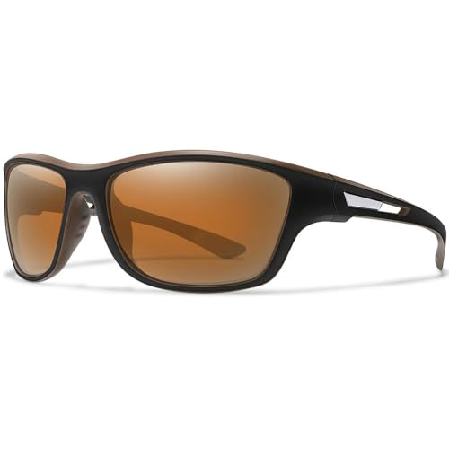 Lunettes de soleil homme anti-reflets légères pour conduire sans fatigue
