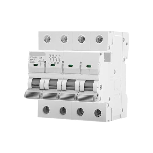 Disjoncteur 2 Pole C Curve protégeant vos appareils contre surcharges - 3