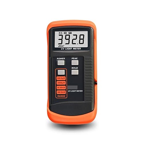 Irradiance meter detector de radiación ultravioleta para prevenir la sobreexposición