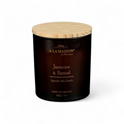 Jasmine & Santal Candle