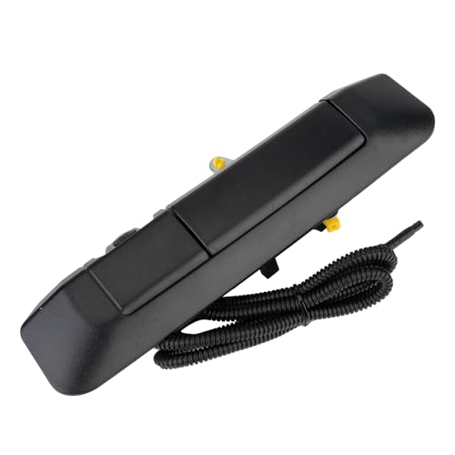Image of Tailgate Handle Backup Camera Compatible with 2005-2015 Tacoma Rear View Reverse Camera Handle Tailgate Lock RCA Connector Replaces # 6909004020 69090-04020