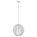 Produktbild EGLO COSSANO Hängeleuchte, Stahl, 60 W, Ø 30 cm, Weiß