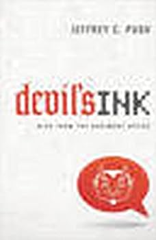 Paperback Devil's Ink: Blog from the Basement Office Book