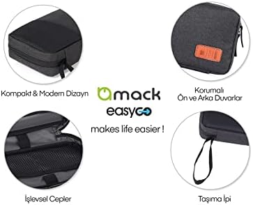 MACK MCC-4005 Elektronik Aksesuar Çantası - Görsel 6