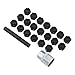 22Pcs Wheel Lock Nut Key Kit Anti-Theft Lock Lug Nut Screw Remover Set Compatible with Audi