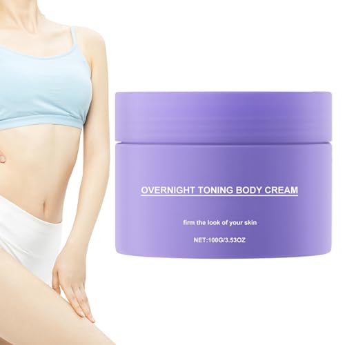 Látigo de tonificación durante la noche - Body Body Whip | Camina de tono de tono durante la noche CREATA | Hidratante hidratante de hidratación de látigo de elevación para la piel sensible durante la