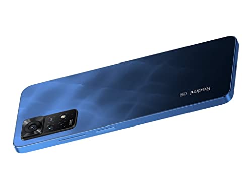 Xiaomi Redmi Note 11 Pro 5G Smartphone 6,67" FHD+ AMOLED DotDisplay, 120Hz FHD+ AMOLED DotDisplay, 67W Turboaufladung 8G+128GB Atlantic Blue [Globale Version]